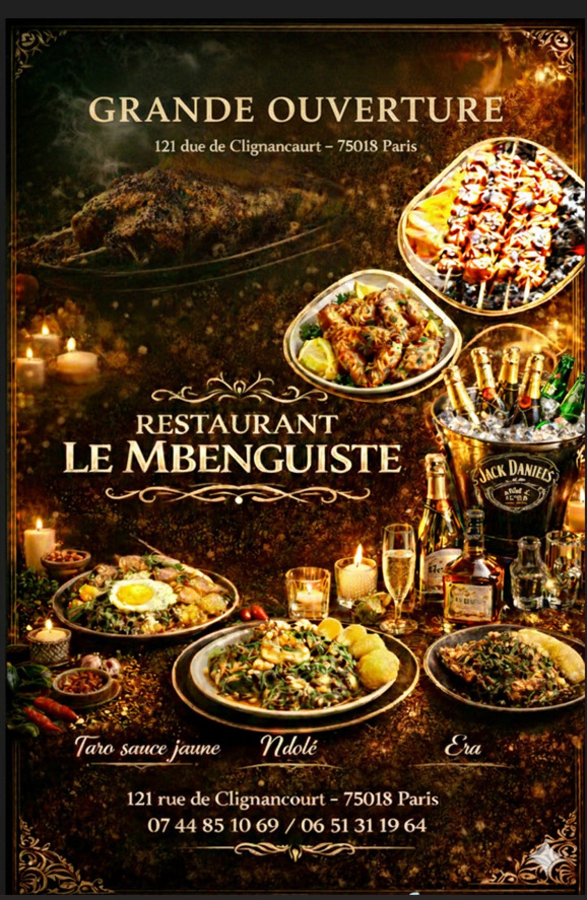 Restaurant le Mbenguiste